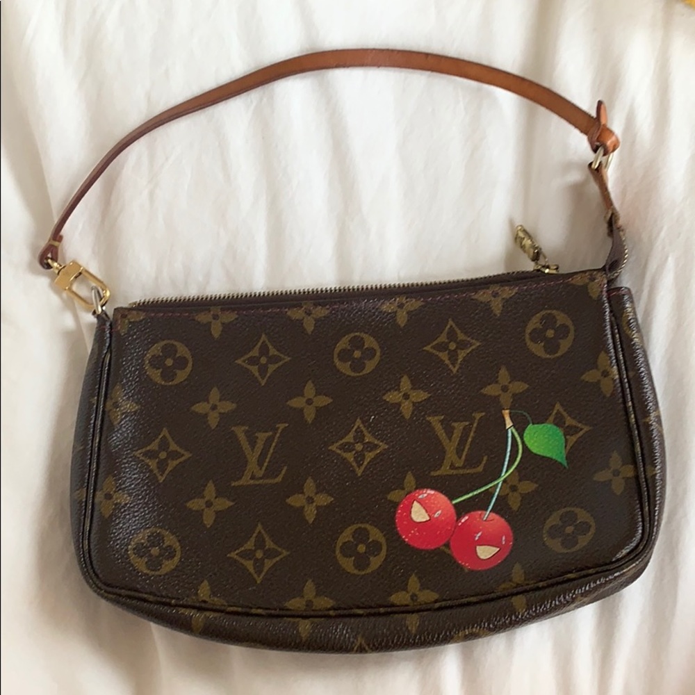 Louis Vuitton Cherry Pochette Purse